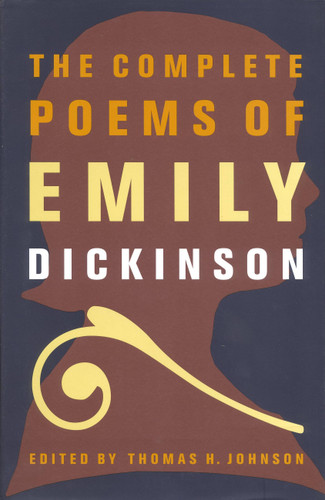 The Complete Poems of Emily Dickinson book cover by Emily Dickinson