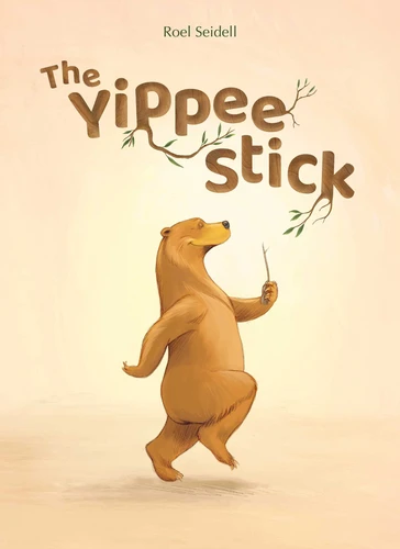 The Yippee Stick book cover by Roel Seidell