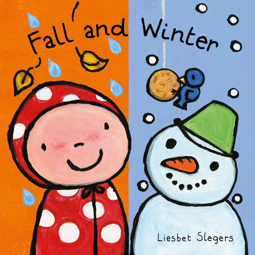 Fall and Winter book cover by Liesbet Slegers