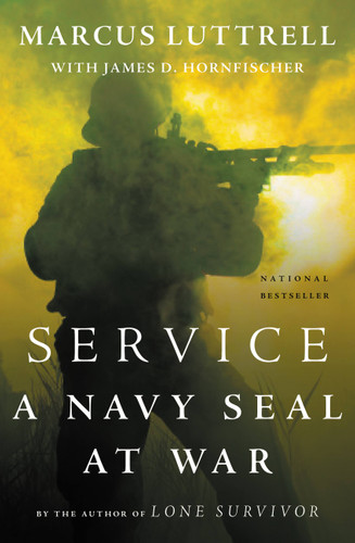 Service: A Navy SEAL at War book cover by Marcus Luttrell