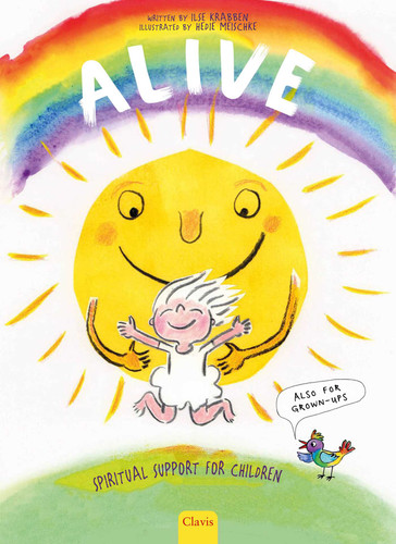 Alive book cover by Ilse Krabben