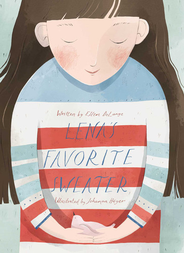 Lena's Favorite Sweater book cover by Ellen DeLange