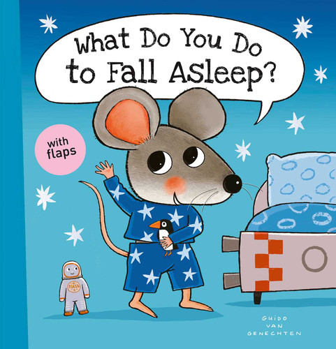 What Do You Do to Fall Asleep? (Little Mouse) book cover by Guido  Van Genechten