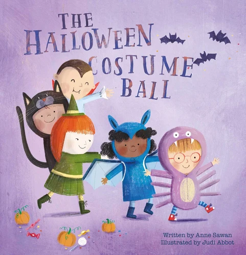 The Halloween Costume Ball book cover by Anne Sawan