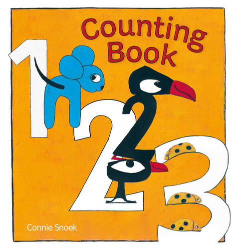 Counting Book 1 2 3 book cover by Connie Snoek