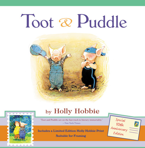 Toot & Puddle (Toot & Puddle #1) book cover by Holly Hobbie