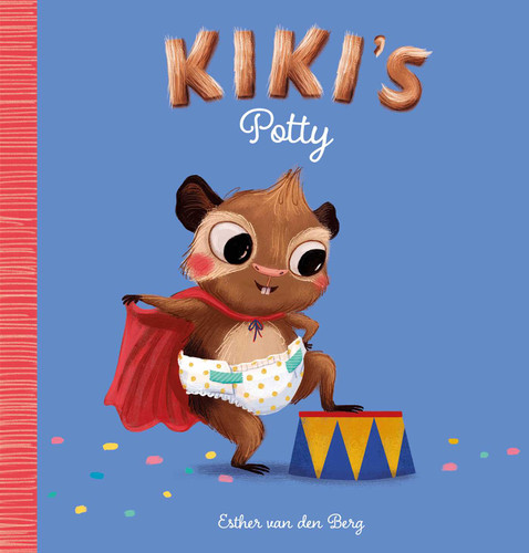 Kiki's Potty (Kiki) book cover by Esther van den Berg