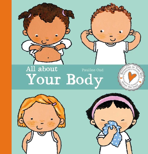 All about Your Body (Butterflies in Your Belly) book cover by Pauline Oud