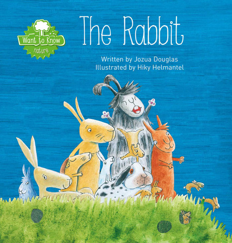 The Rabbit (Want to Know) book cover by Jozua Douglas
