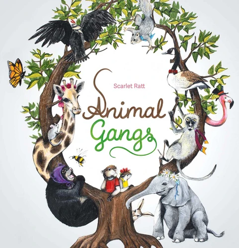 Animal Gangs book cover by Scarlet Ratt