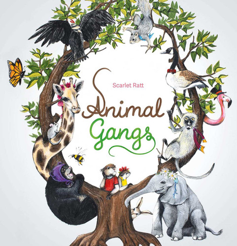Animal Gangs book cover by Scarlet Ratt