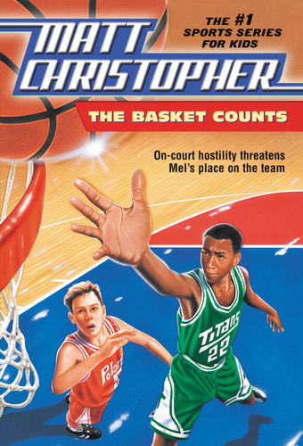 The Basket Counts book cover by Matt Christopher
