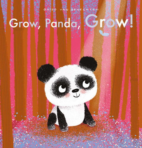 Grow, Panda, Grow! book cover by Guido  Van Genechten