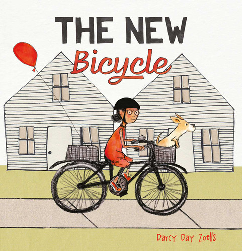 The New Bicycle book cover by Darcy Day Zoells