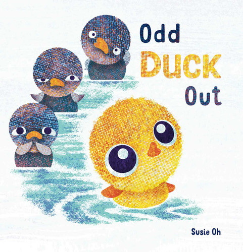 Odd Duck Out book cover by Susie Oh