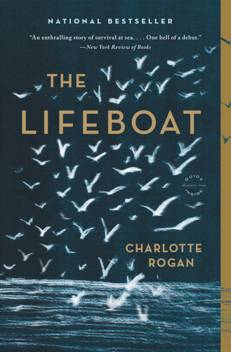 The Lifeboat: A Novel book cover by Charlotte Rogan
