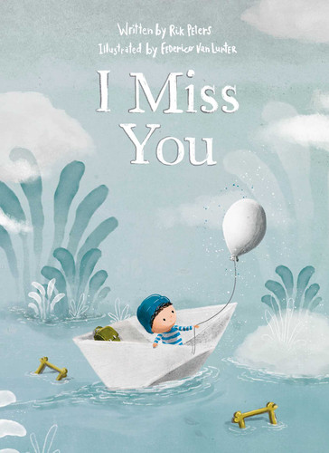 I Miss You book cover by Rik Peters