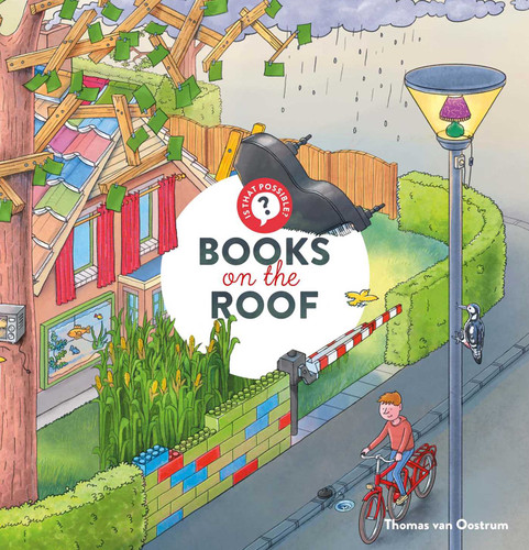 Books on the Roof (Is That Possible?) book cover by Thomas van Oostrum
