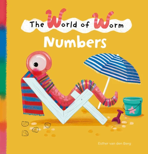 Numbers (The World of Worm) book cover by Esther van den Berg