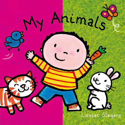 My Animals book cover by Liesbet Slegers