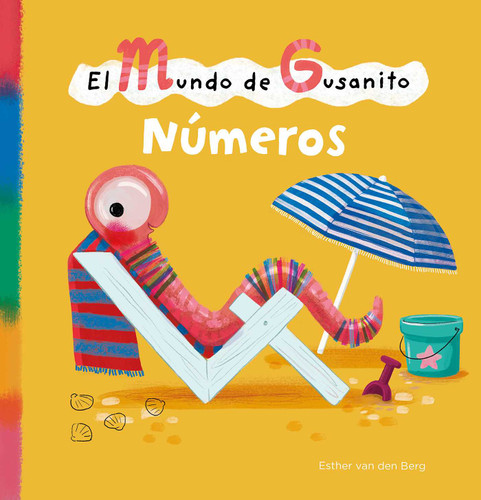 Números (El mundo de Gusanito) book cover by Esther van den Berg