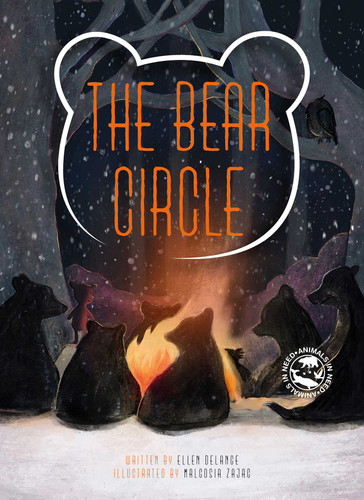 The Bear Circle (Animals in Need) book cover by Ellen DeLange