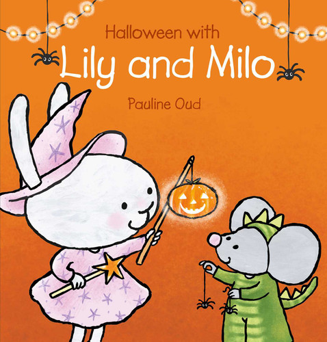 Halloween with Lily and Milo (Lily and Milo) book cover by Pauline Oud