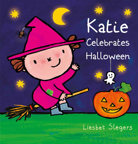 Katie Celebrates Halloween (Kevin and Katie) book cover by Liesbet Slegers