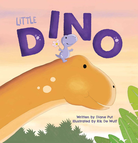 Little Dino (Little Dino) book cover by Diane Put