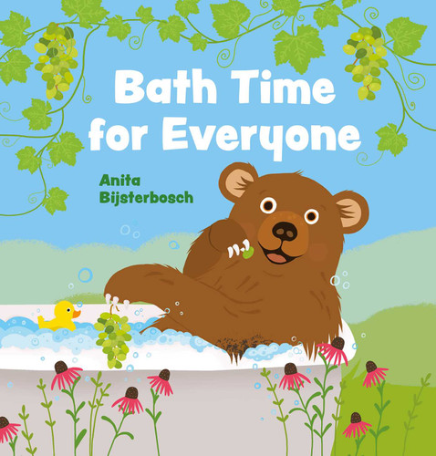 Bath Time for Everyone book cover by Anita Bijsterbosch