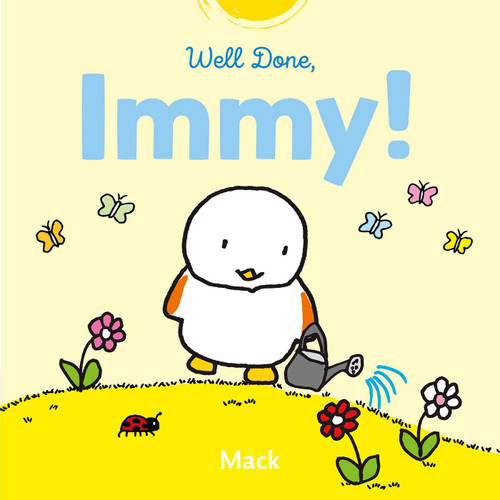 Well Done, Immy! (Immy) book cover by Mack van Gageldonk