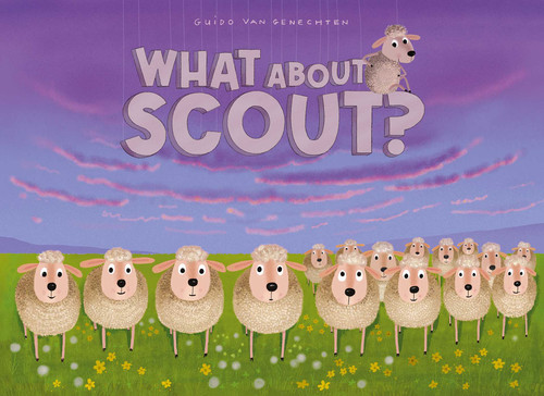 What About Scout? book cover by Guido  Van Genechten
