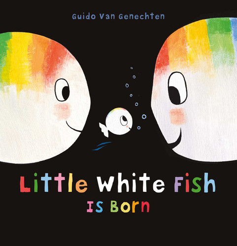 Little White Fish Is Born (Little White Fish) book cover by Guido  Van Genechten