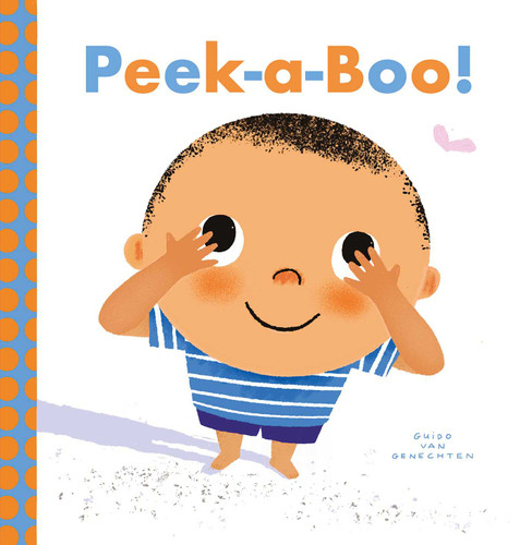 Peek-a-Boo! book cover by Guido  Van Genechten