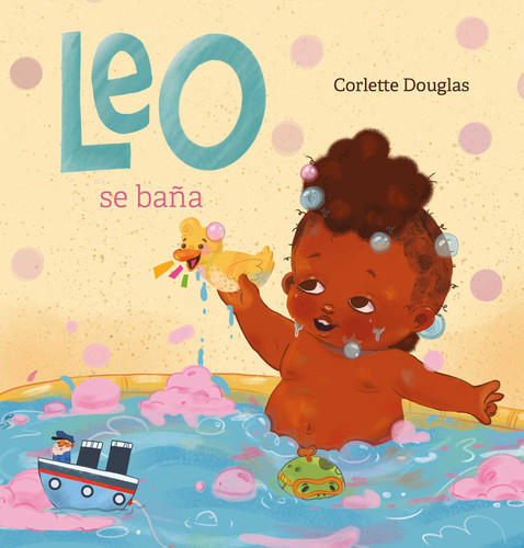 Leo se baña (Leo) book cover by Corlette Douglas