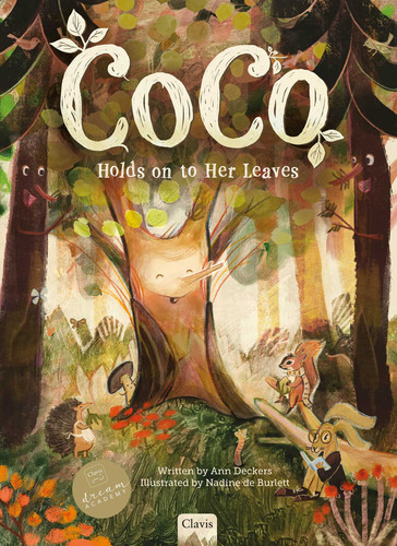 Coco Holds On to Her Leaves book cover by Ann Deckers