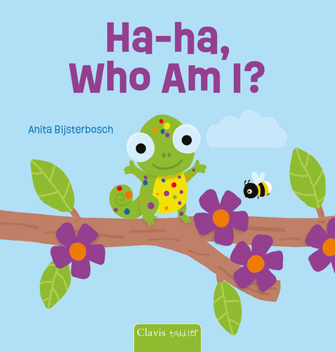 Ha-ha, Who Am I? book cover by Anita Bijsterbosch