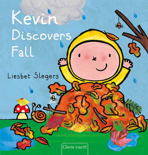 Kevin Discovers Fall (Kevin and Katie) book cover by Liesbet Slegers
