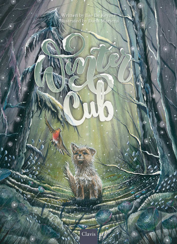 Winter Cub book cover by Ilse De Keyzer