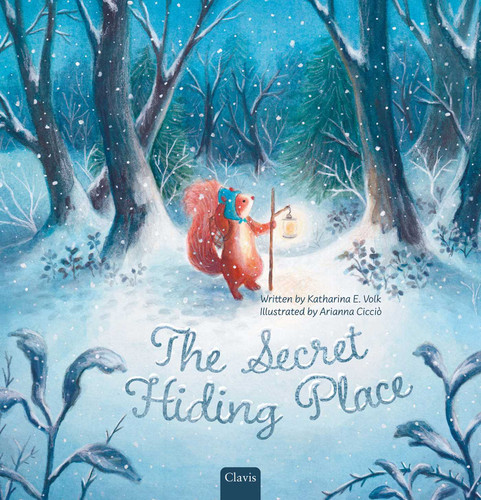 The Secret Hiding Place book cover by Katherina E. Volk