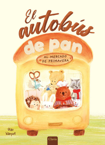 El autobús de pan book cover by Qiao Wanyue