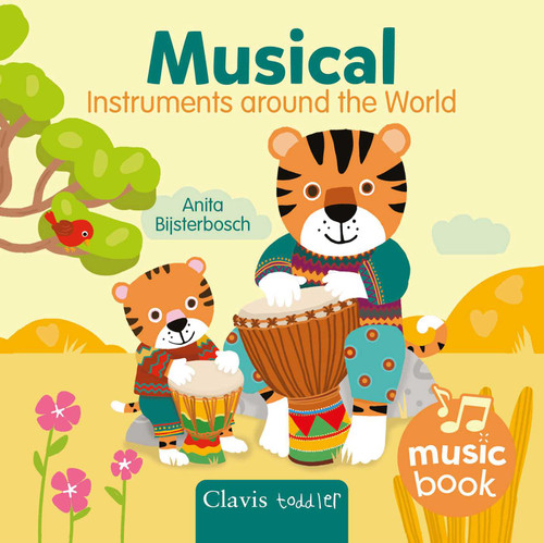 Musical Instruments around the World book cover by Anita Bijsterbosch