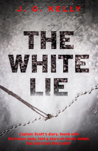 The White Lie book cover by J.G. Kelly