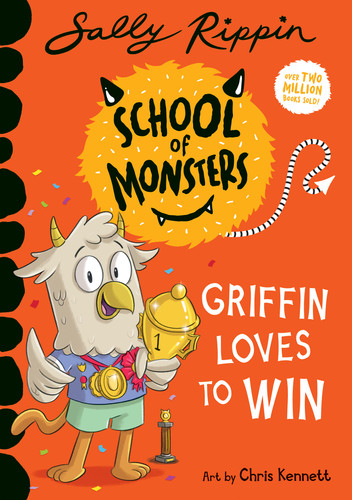 Griffin Loves to Win: School of Monsters (School of Monsters) book cover by Sally Rippin