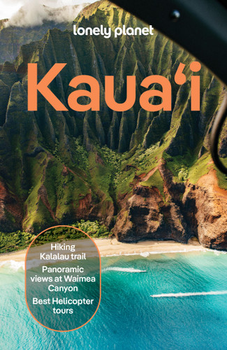 Lonely Planet Kauai (Travel Guide) book cover by Sarah Etinas, Savannah Rose Dagupion, Ashley Harrell, Regis St Louis, Mara Vorhees