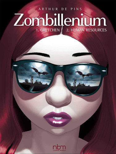 Zombillenium, Vols. 1-2: Gretchen/Human Resources book cover by Arthur de Pins