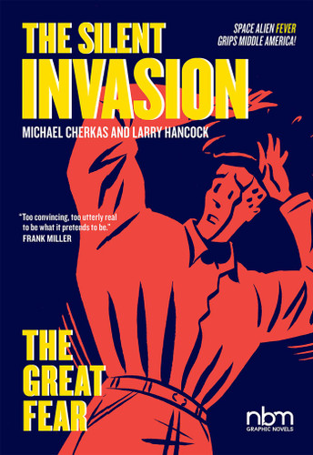 The Silent Invasion, The Great Fear (Silent Invasion) book cover by Larry Hancock, Michael Cherkas