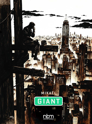 Giant (New York Triptych) book cover by Mikaël