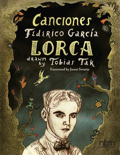 Canciones: of Federico Garcia Lorca book cover by Tobias Tak