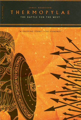 Thermopylae: The Battle For The West book cover by Ernle Bradford